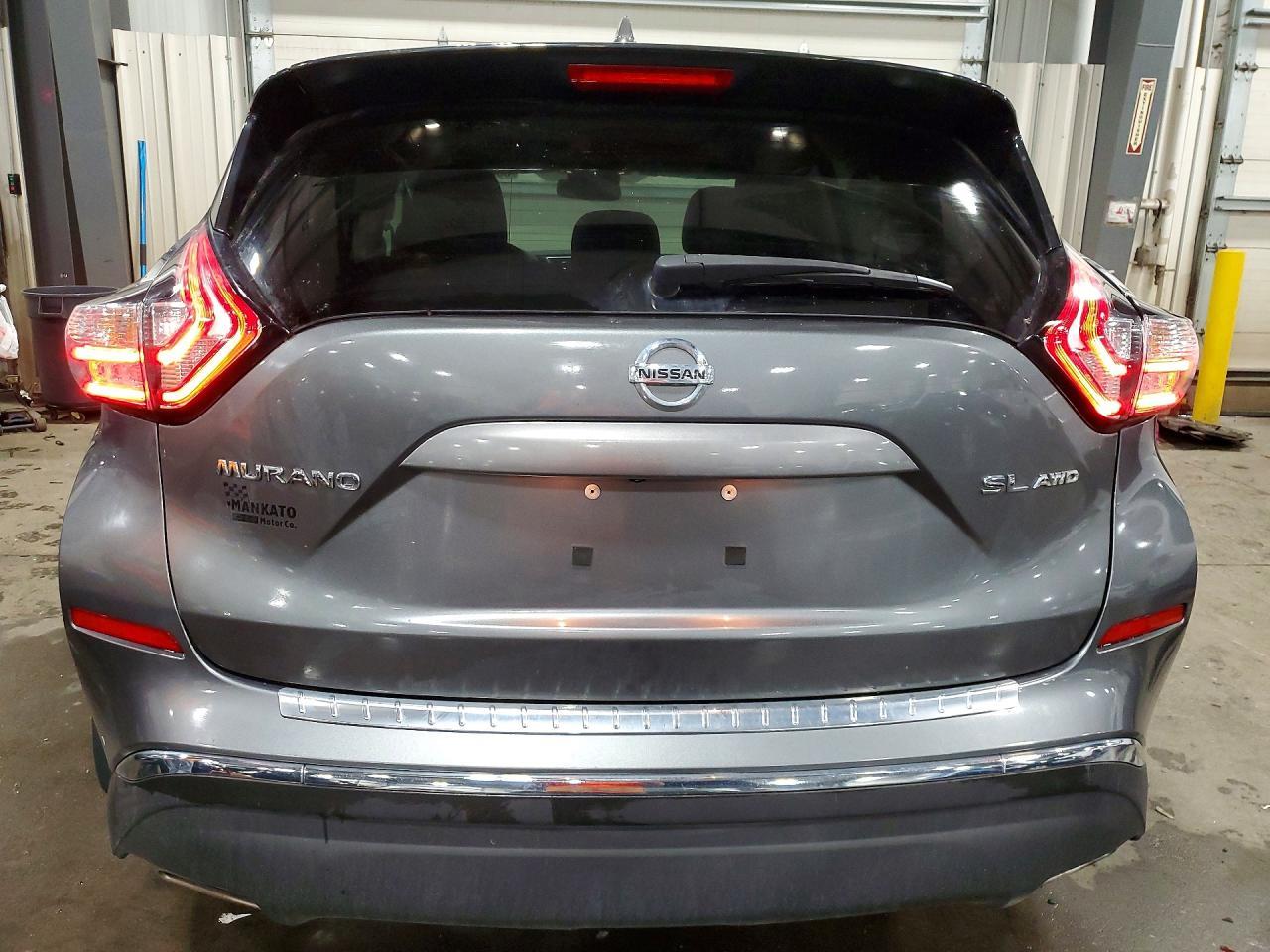 2017 NISSAN MURANO