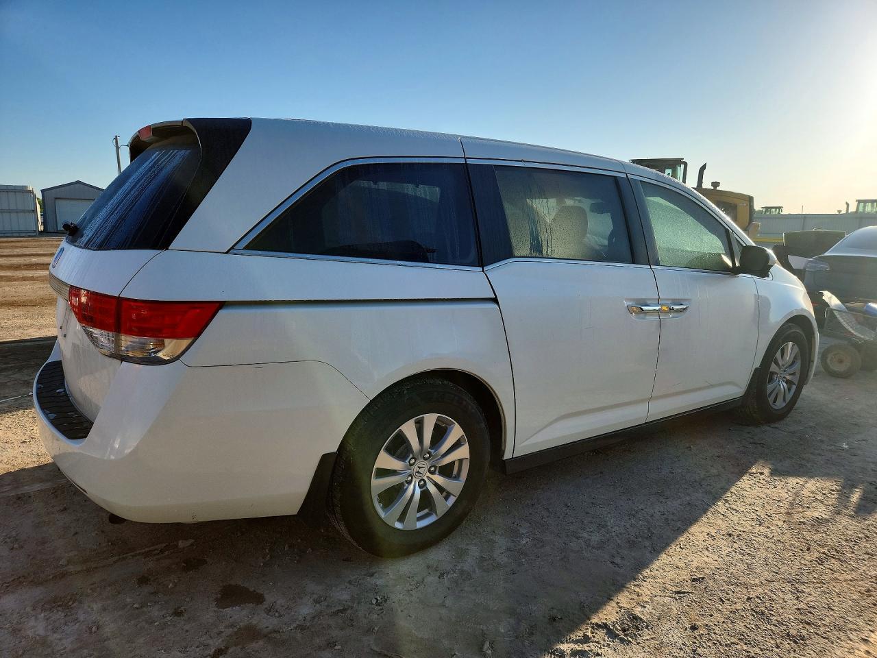 2016 HONDA ODYSSEY