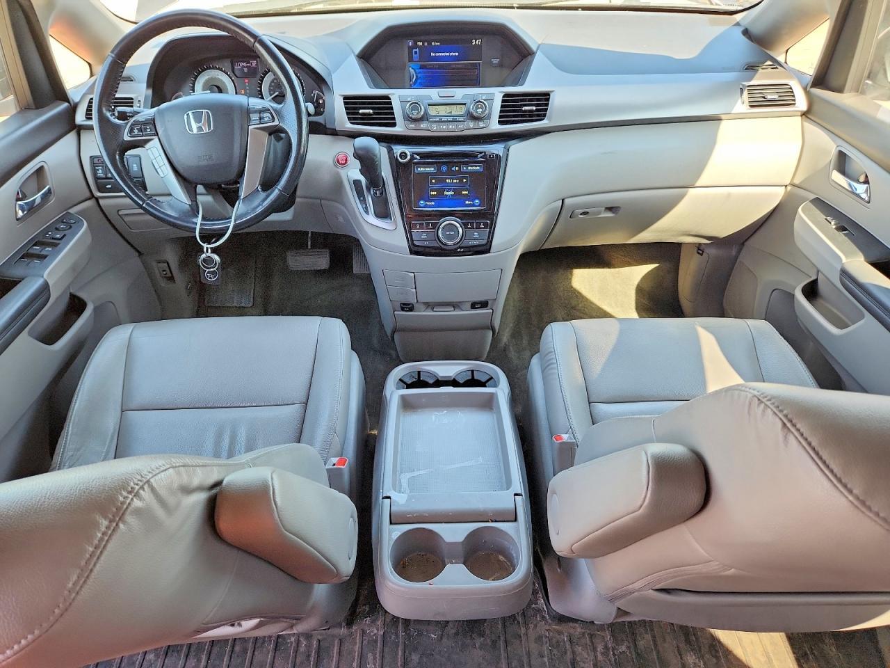 2016 HONDA ODYSSEY