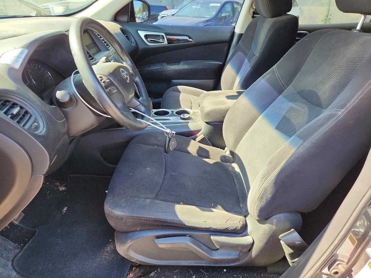 2014 NISSAN PATHFINDER