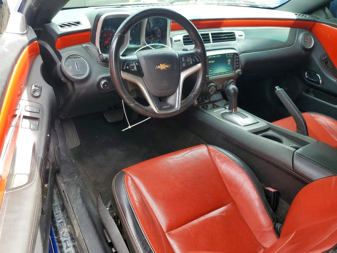 2015 CHEVROLET Camaro