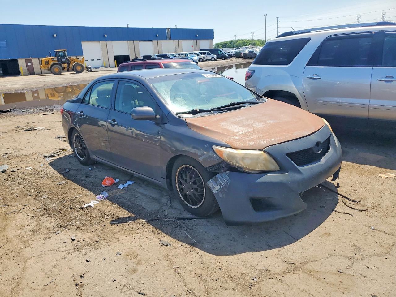 2010 TOYOTA COROLLA