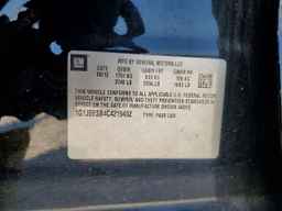 2012 CHEVROLET SONIC