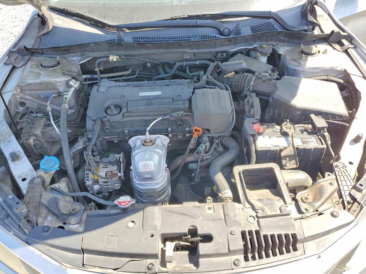 2017 HONDA ACCORD