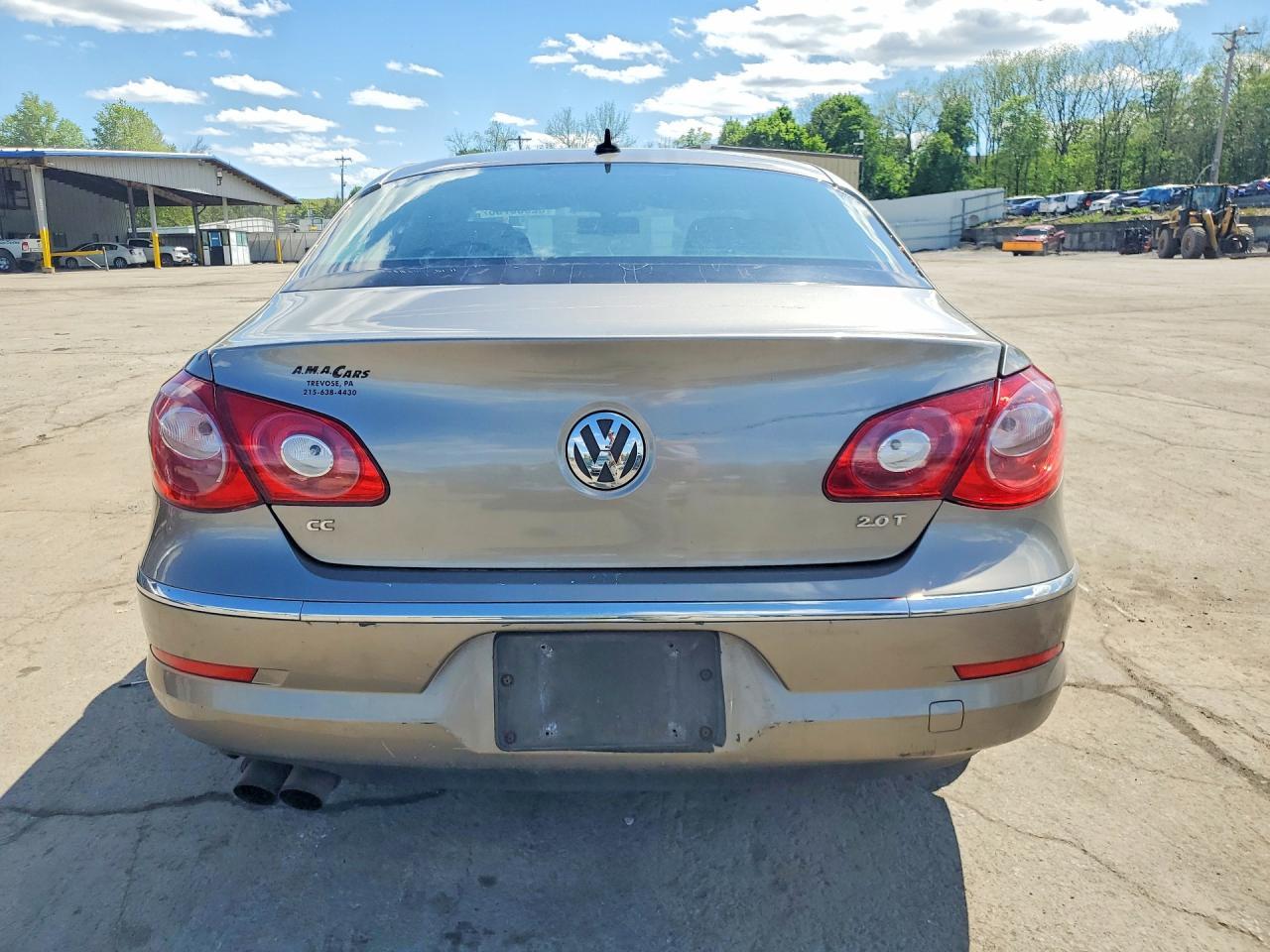 2012 VOLKSWAGEN CC