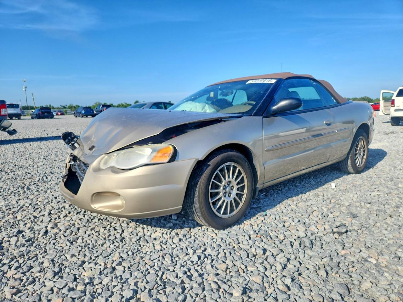 2004 CHRYSLER Sebring