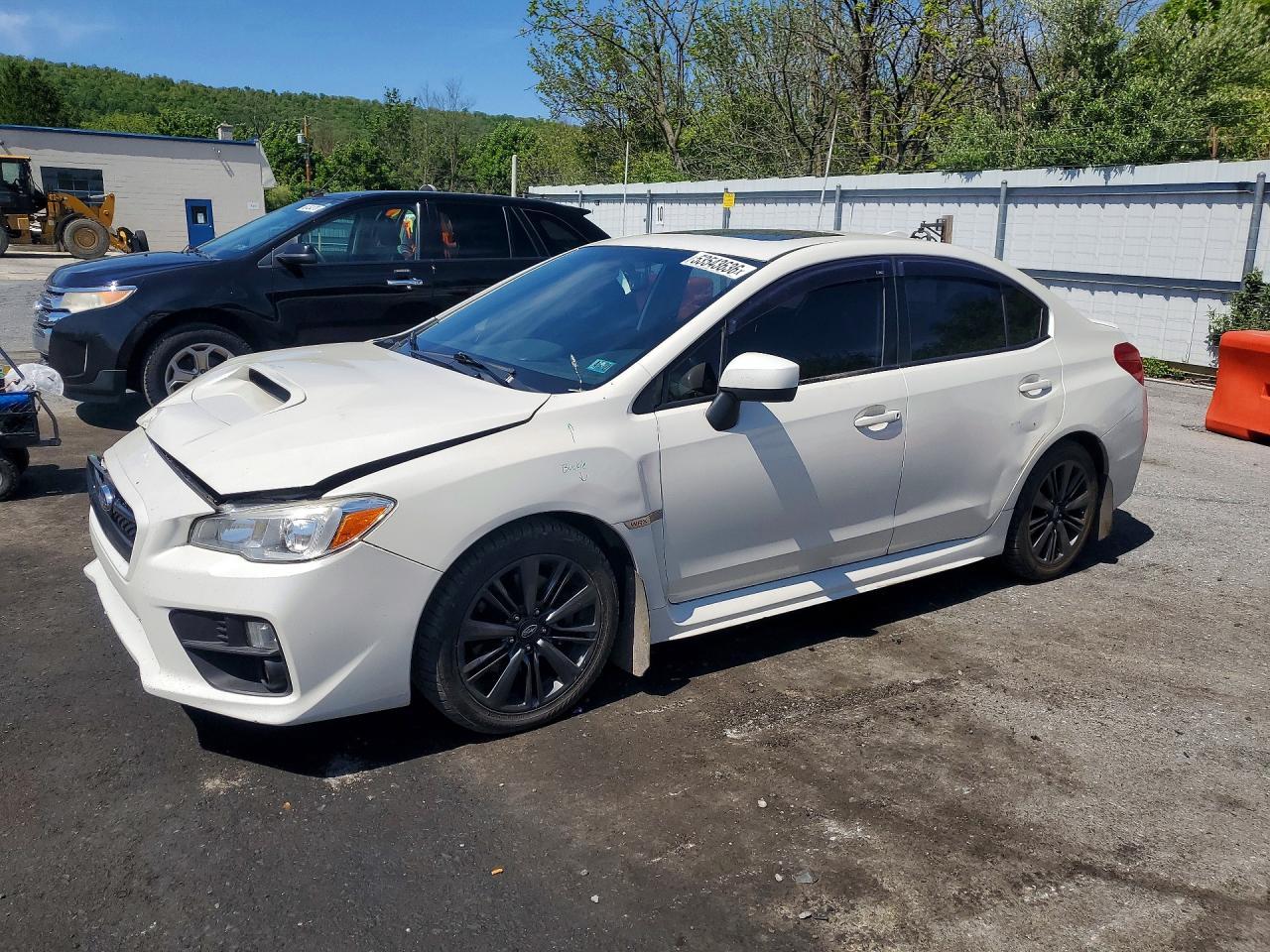 2015 SUBARU WRX