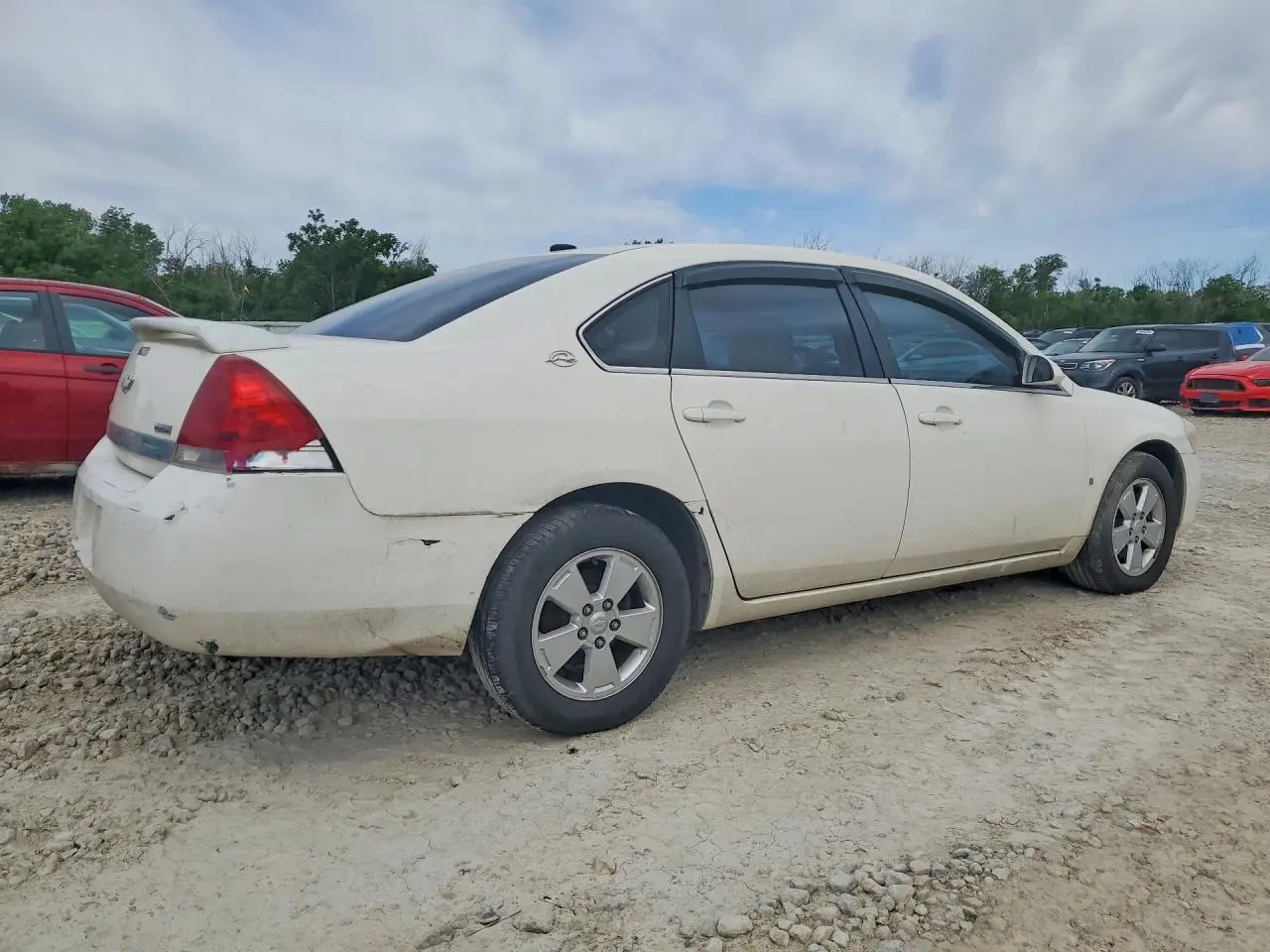 2008 CHEVROLET IMPALA