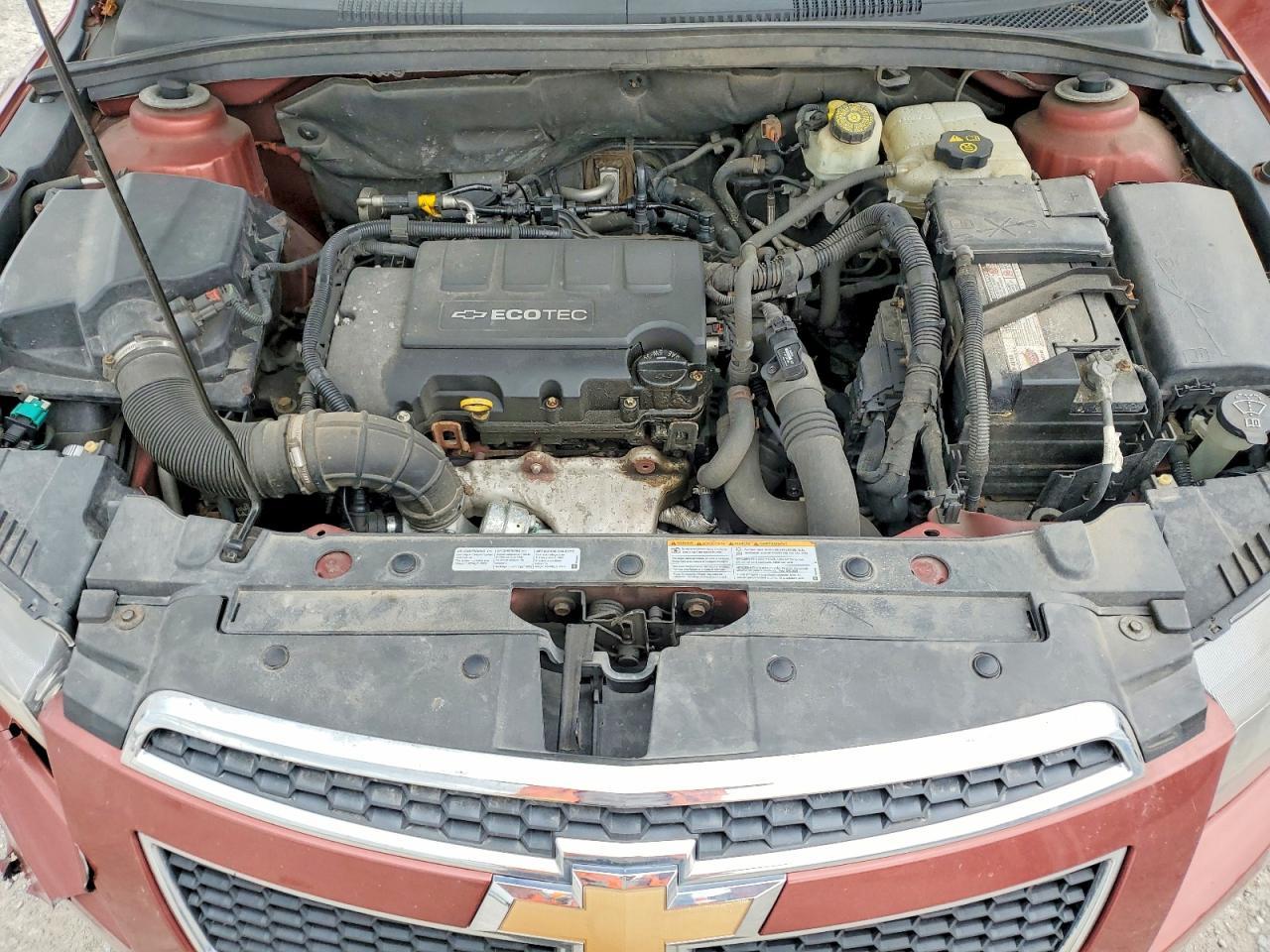 2012 CHEVROLET CRUZE