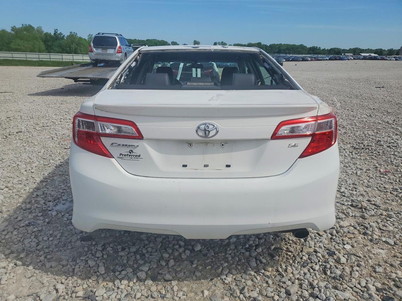 2013 TOYOTA CAMRY