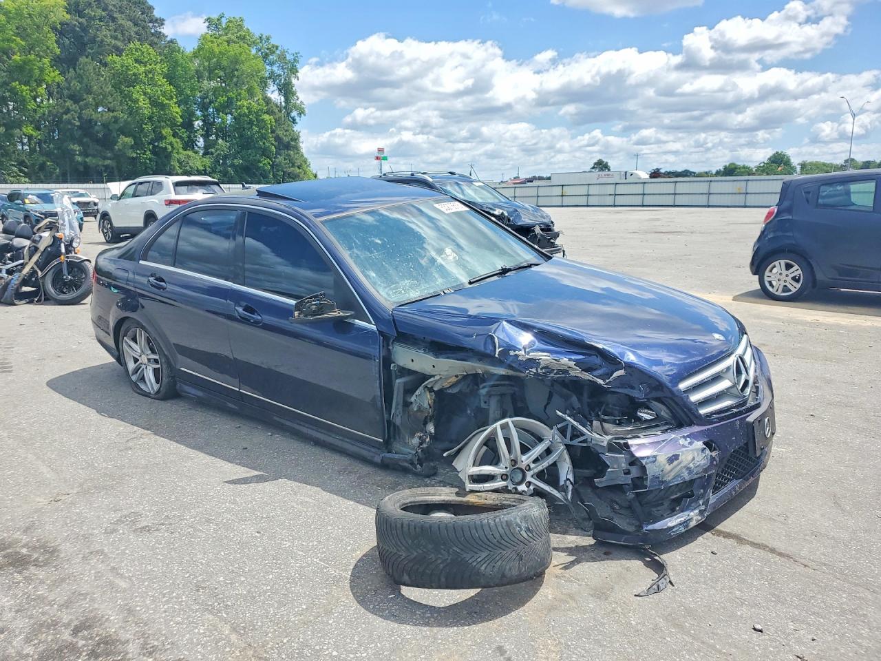 2012 MERCEDES-BENZ C-CLASS