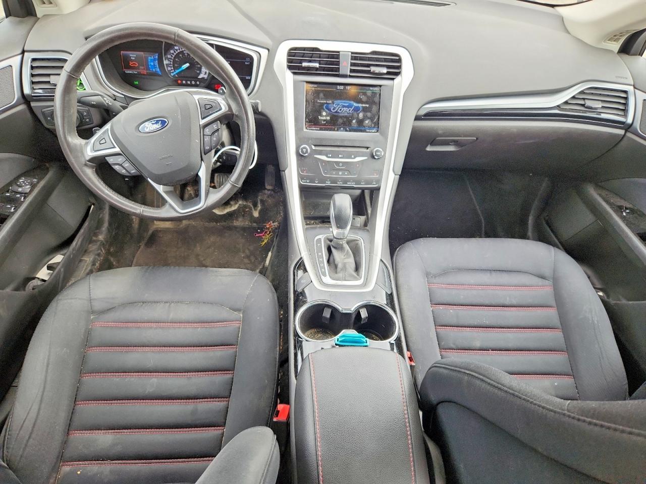 2015 FORD FUSION