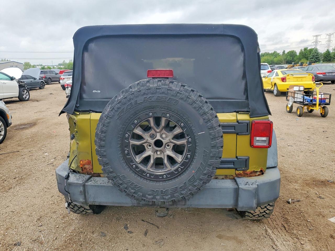 2007 JEEP WRANGLER