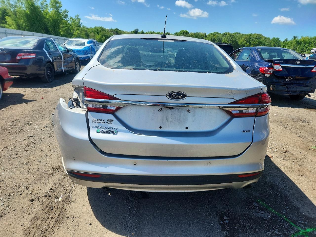 2017 FORD FUSION
