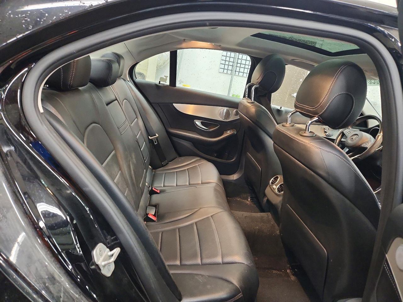 2016 MERCEDES-BENZ C-CLASS