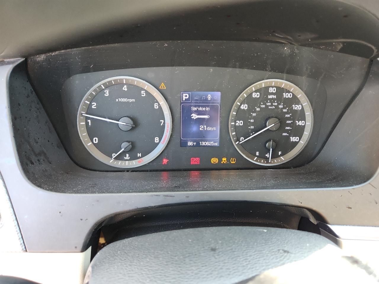 2016 HYUNDAI SONATA