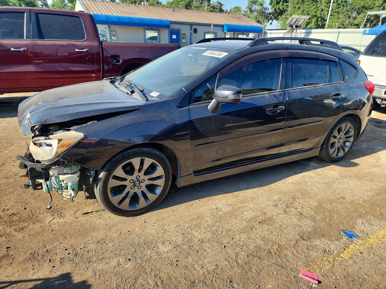 2015 SUBARU IMPREZA