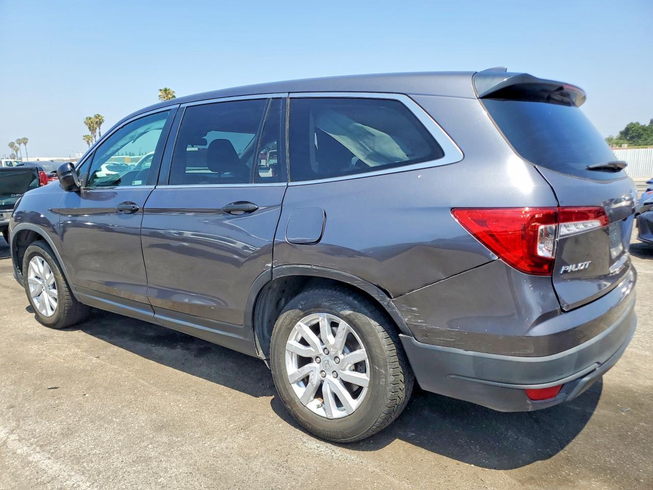 2019 HONDA PILOT
