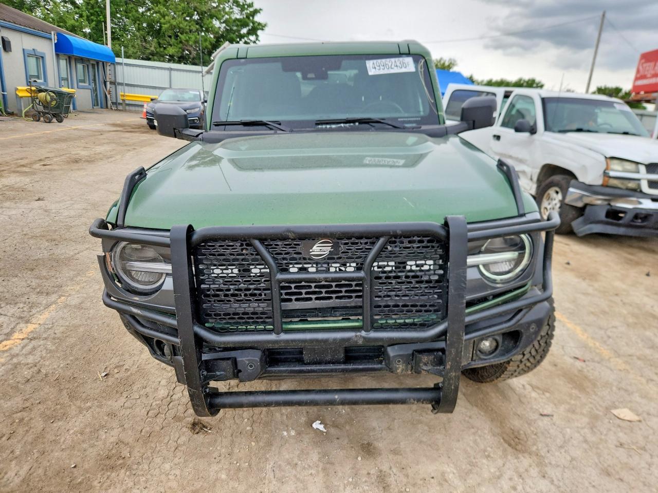 2025 FORD Bronco
