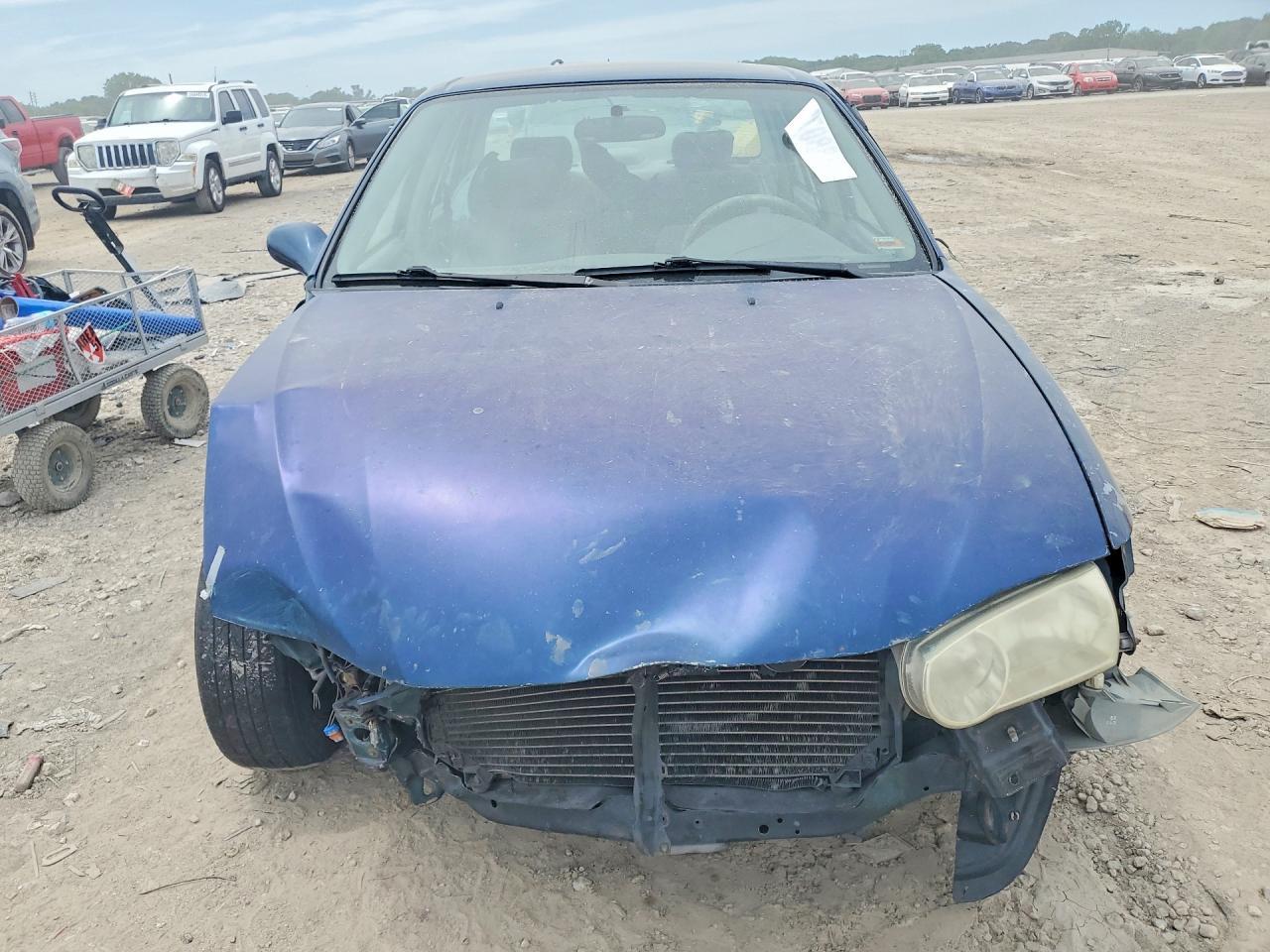 2001 TOYOTA COROLLA