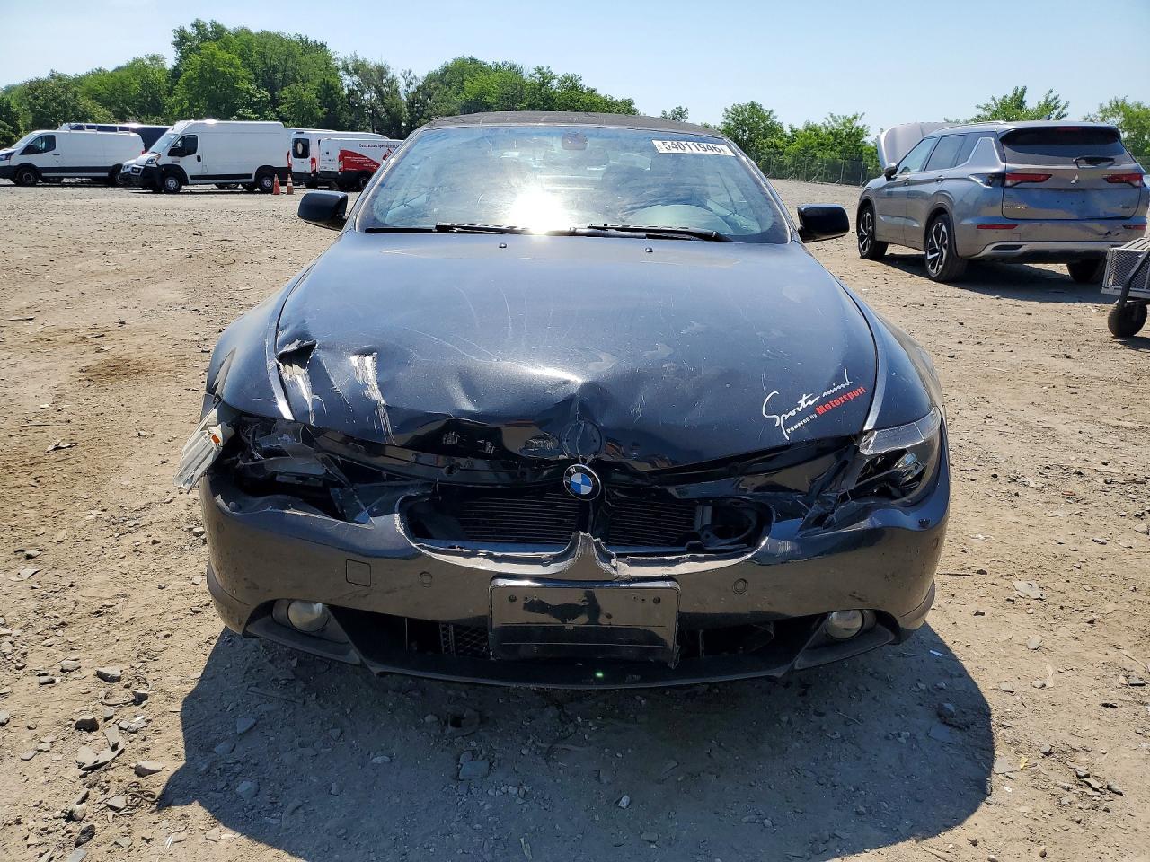 2005 BMW 6 Series