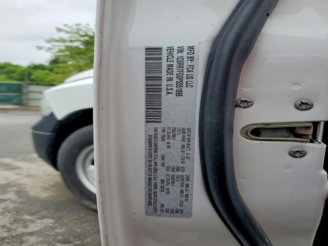 2023 RAM 1500