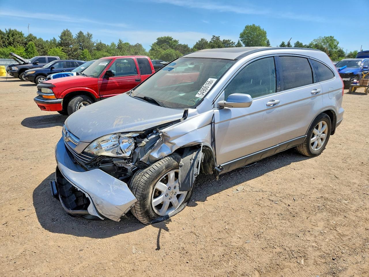 2008 HONDA CR-V