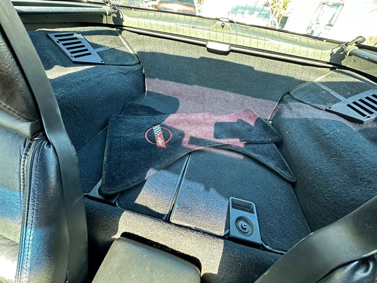 1990 CHEVROLET CORVETTE