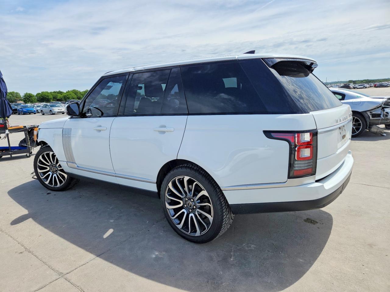 2017 LAND ROVER RANGE ROVER