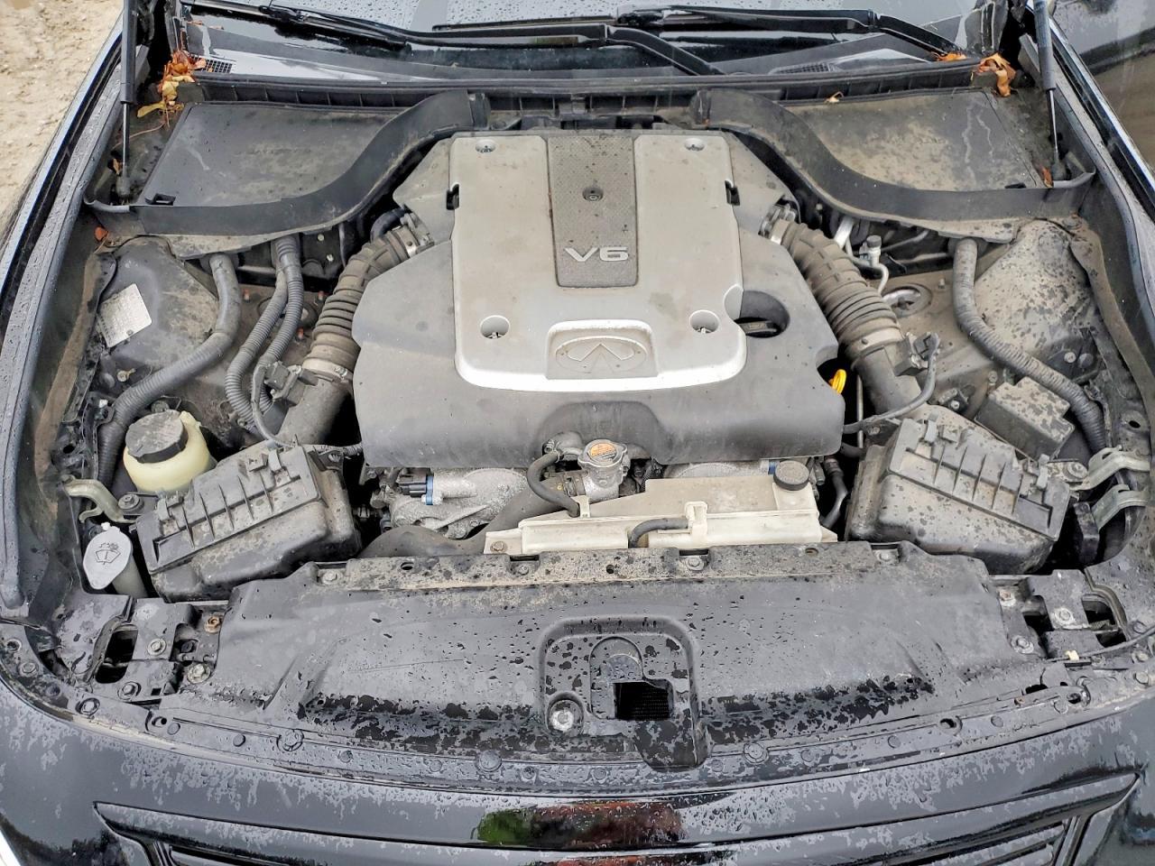2011 INFINITI G25