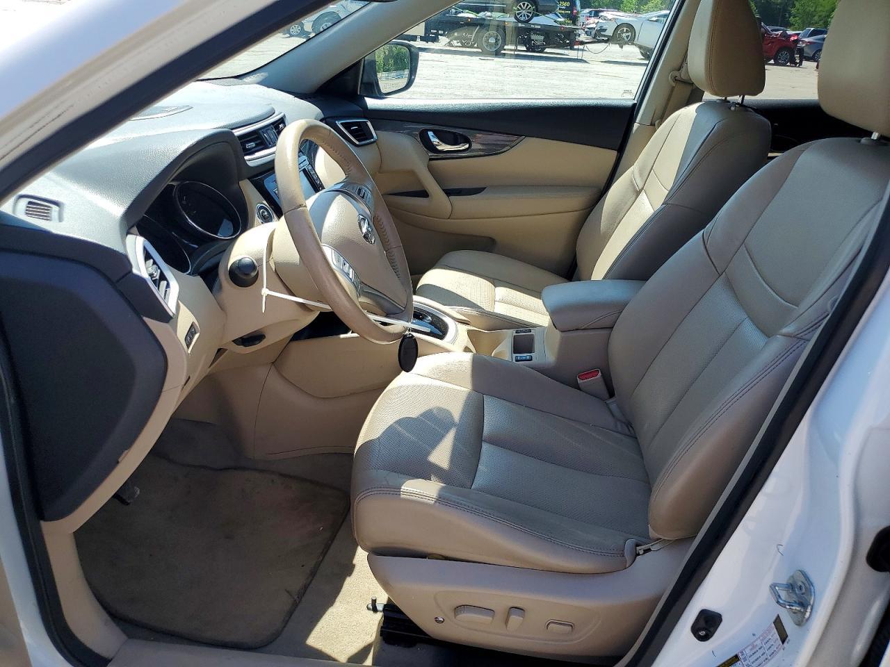 2015 NISSAN ROGUE