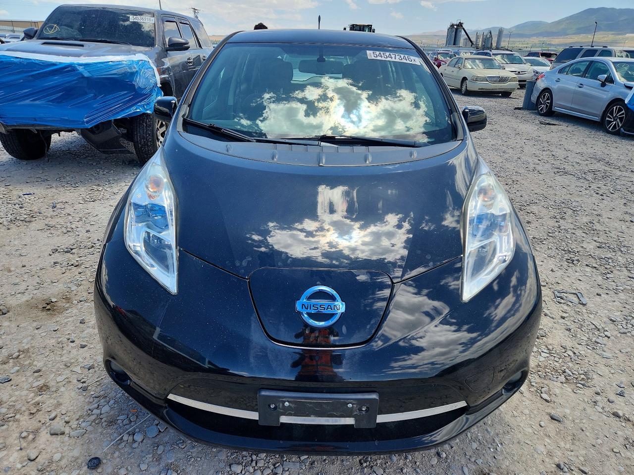 2013 NISSAN LEAF