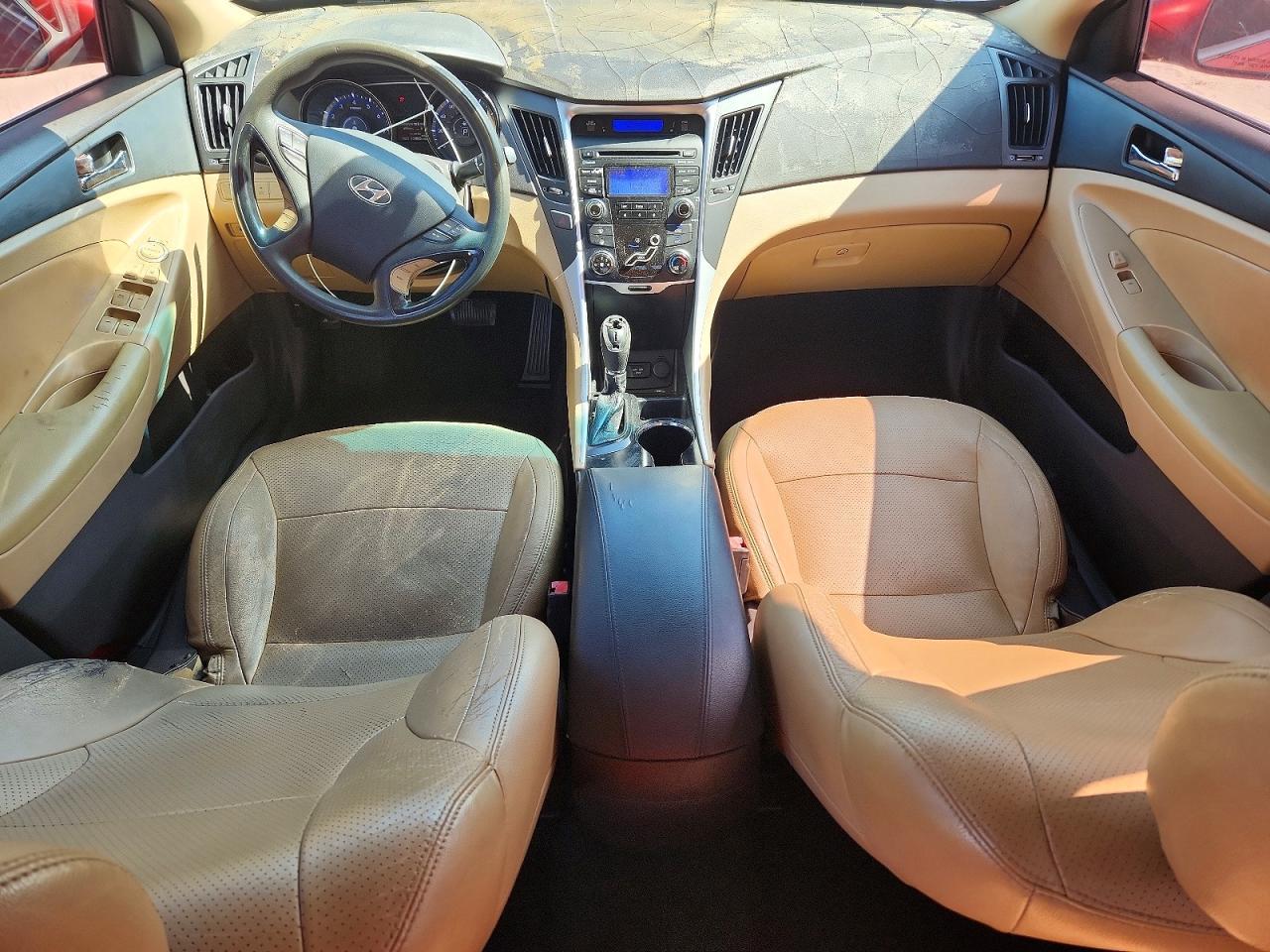 2013 HYUNDAI SONATA