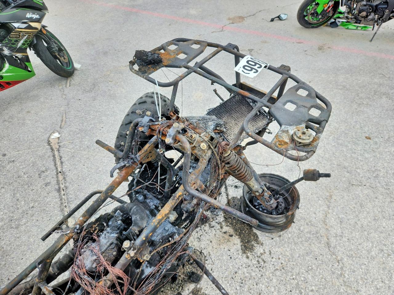 2025 HONDA Rancher