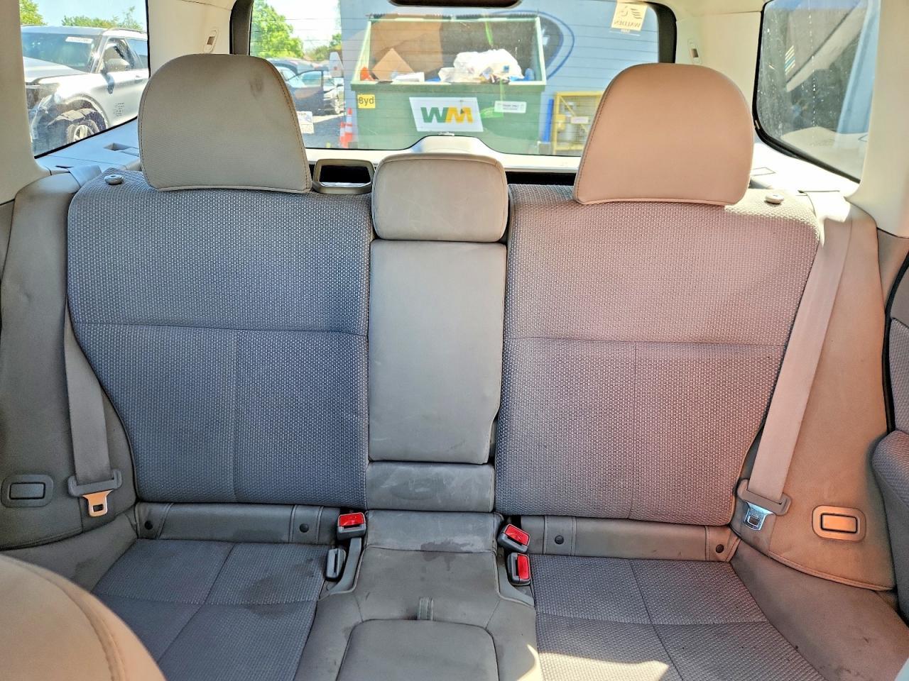 2012 SUBARU FORESTER