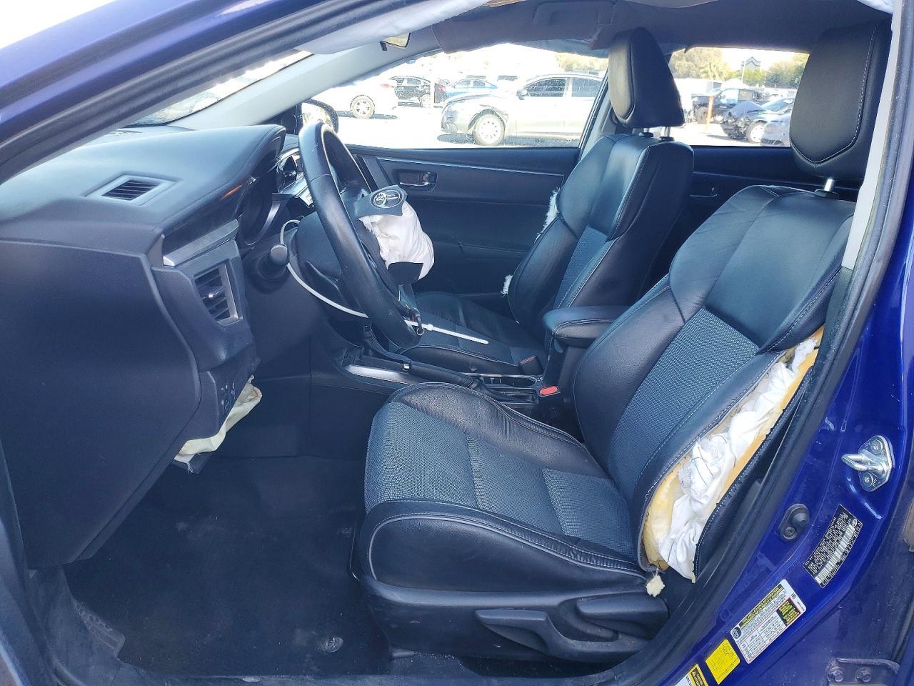 2016 TOYOTA COROLLA