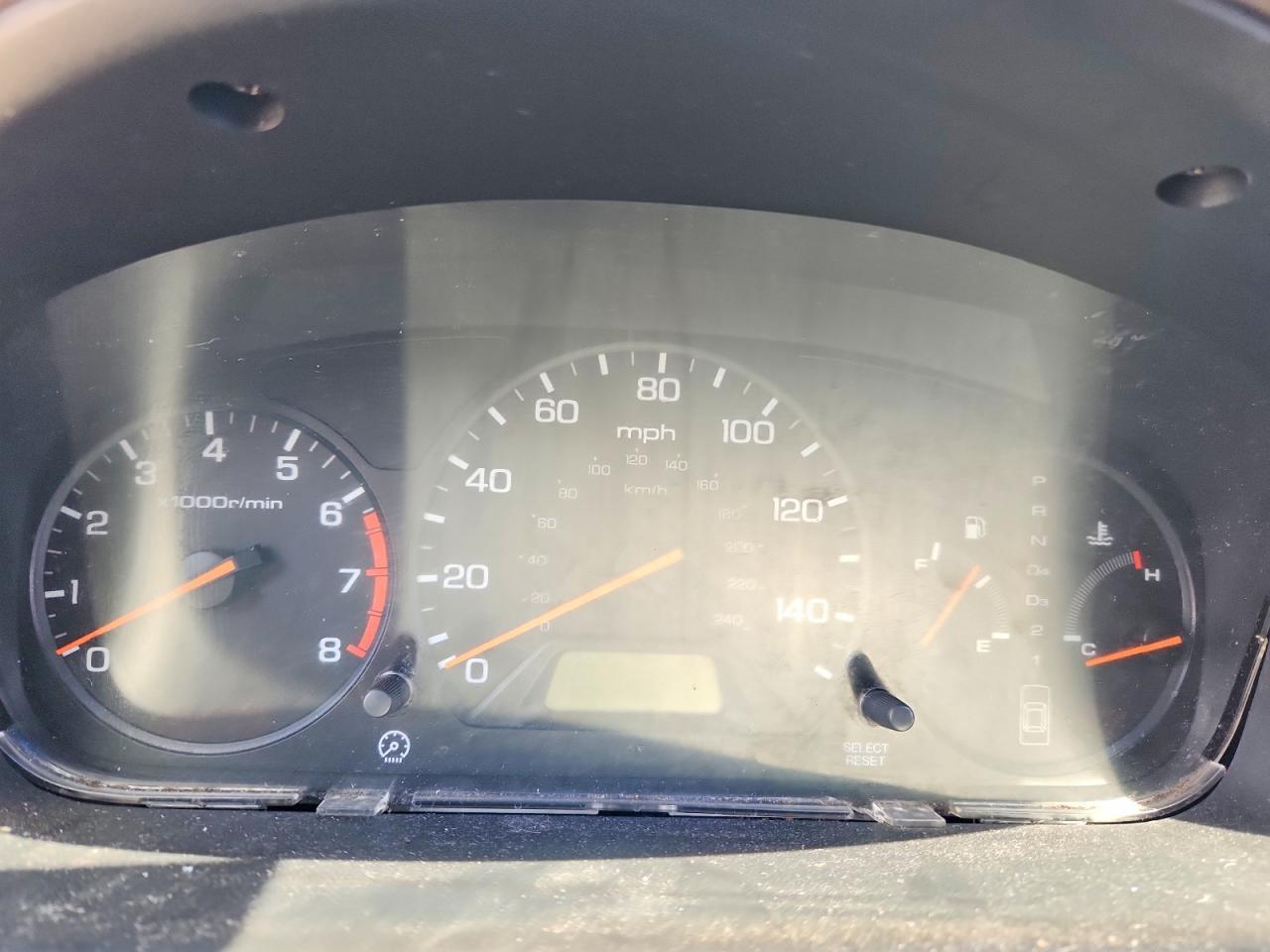 2000 HONDA ACCORD