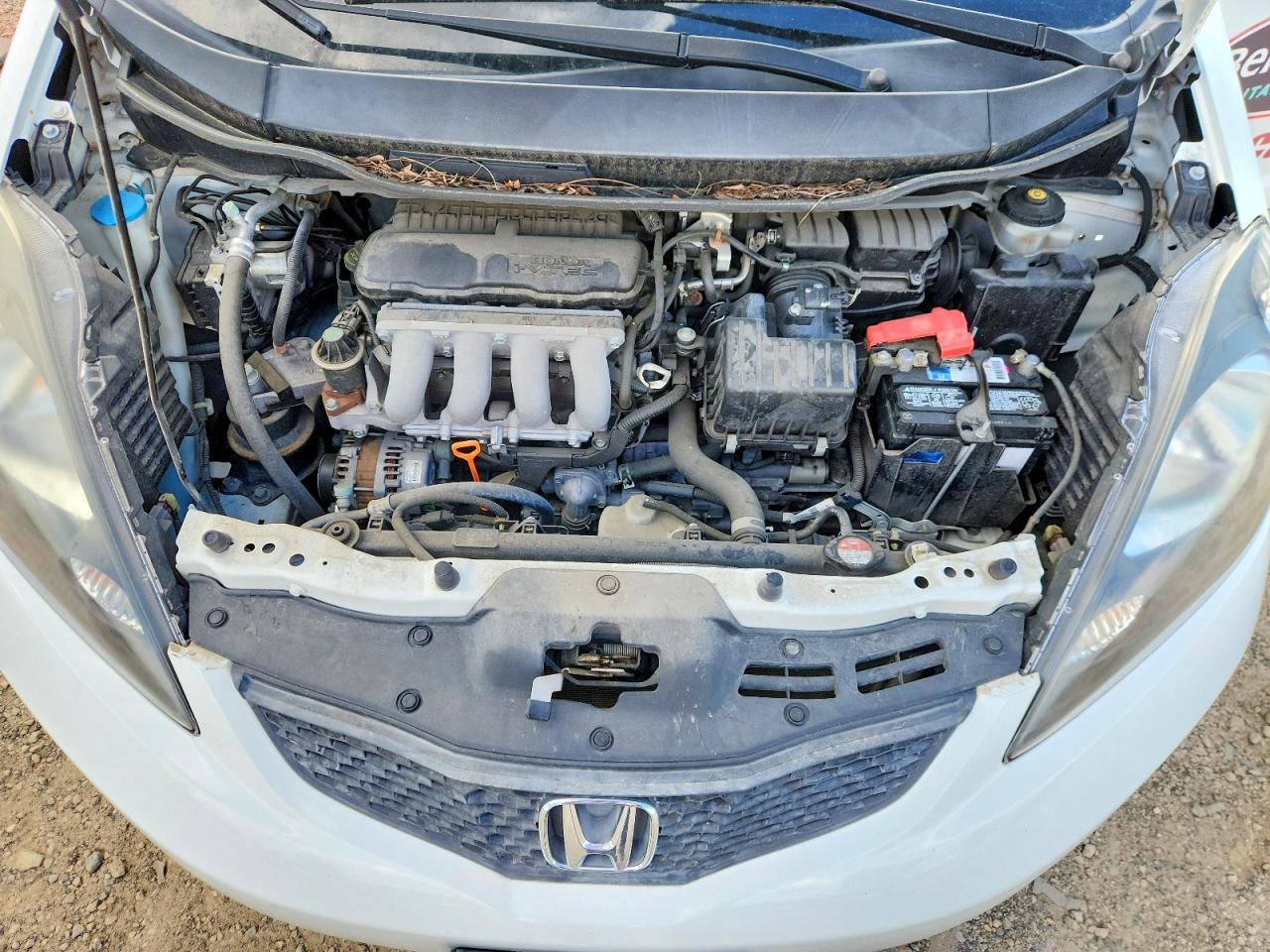 2013 HONDA FIT