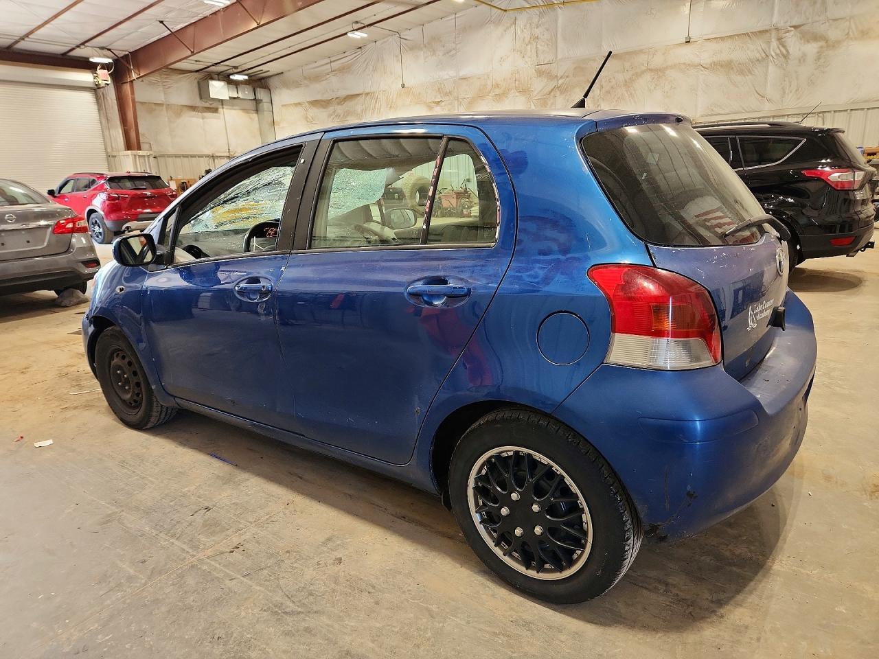 2010 TOYOTA YARIS