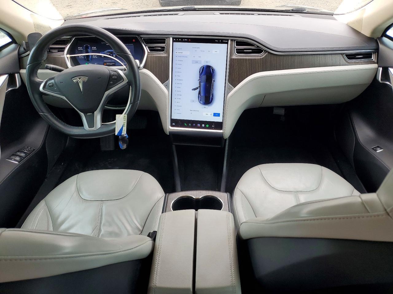 2013 TESLA MODEL S