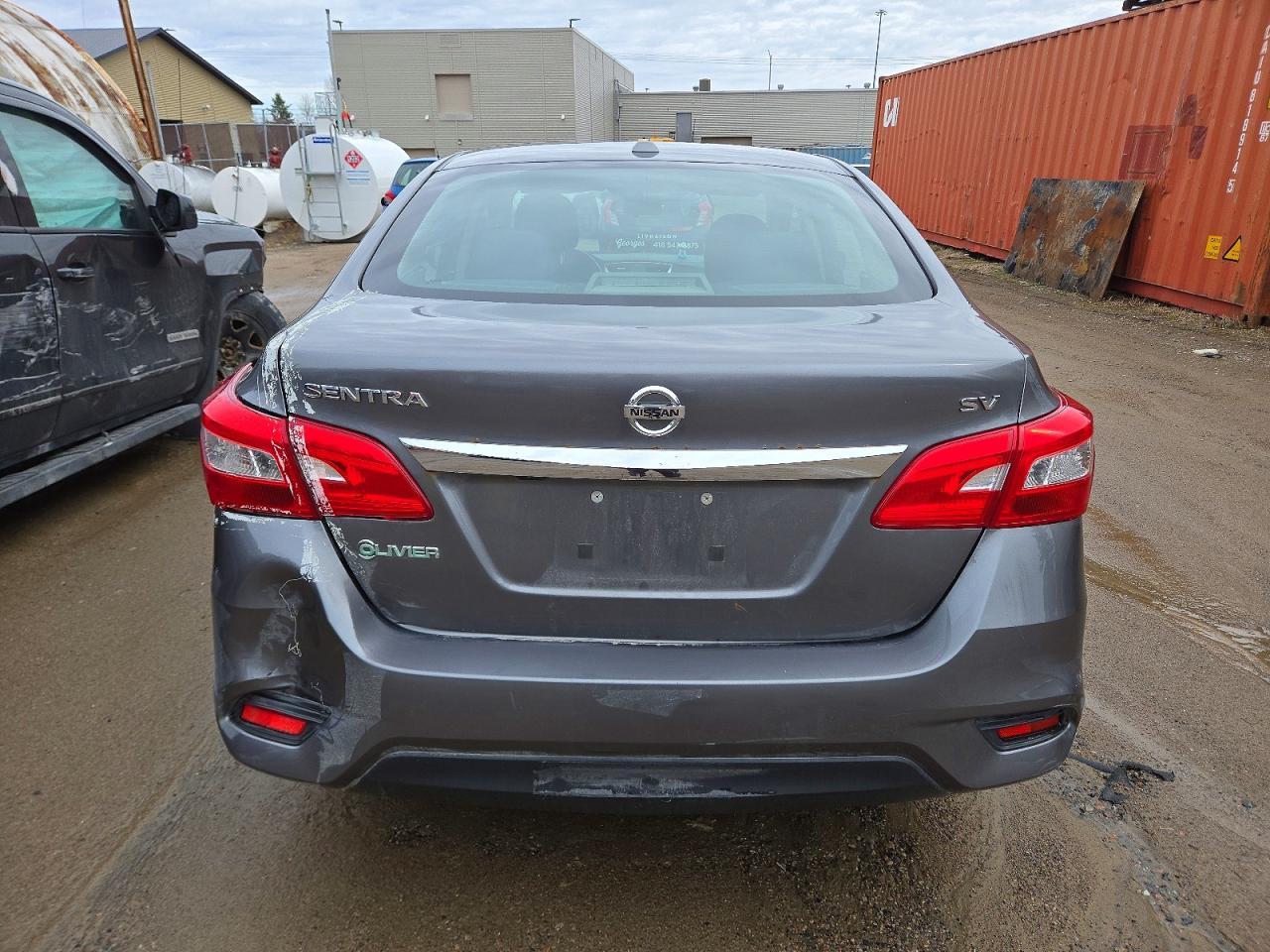 2019 NISSAN SENTRA
