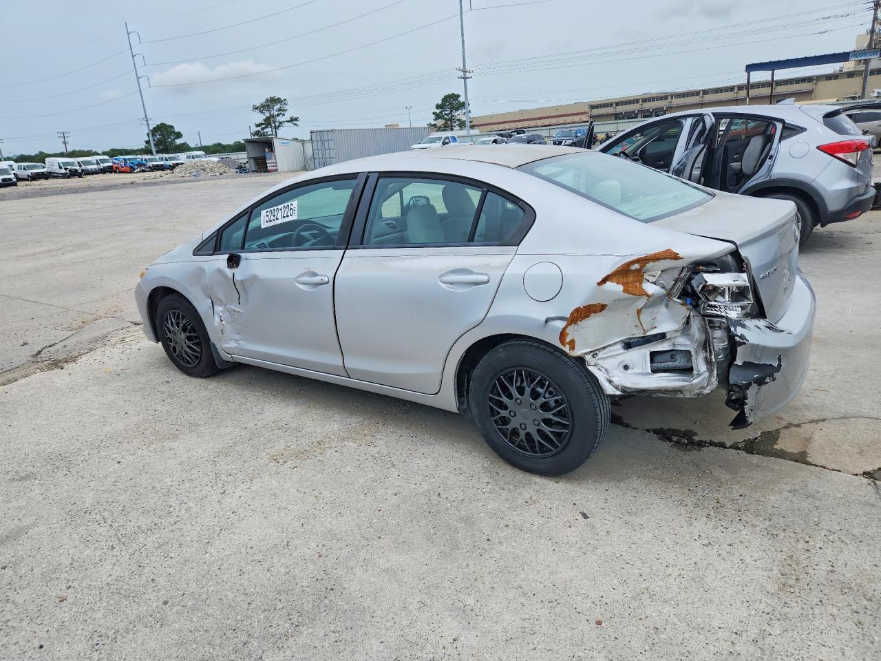 2012 HONDA CIVIC
