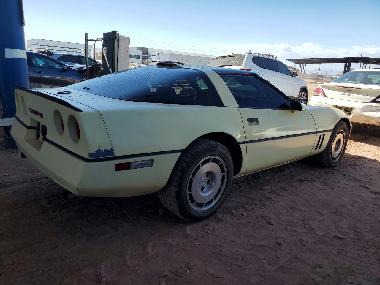 1986 CHEVROLET CORVETTE