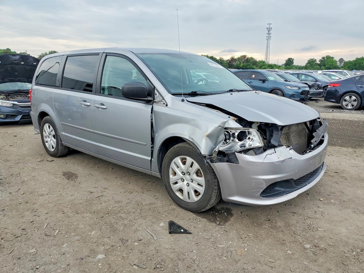 2014 DODGE GRAND CARAVAN