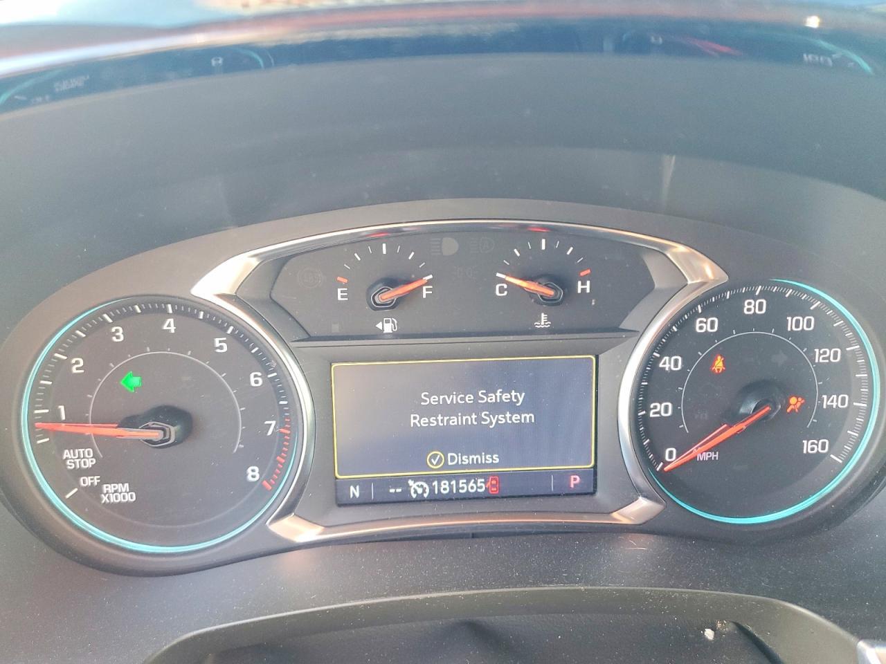 2021 CHEVROLET TRAVERSE