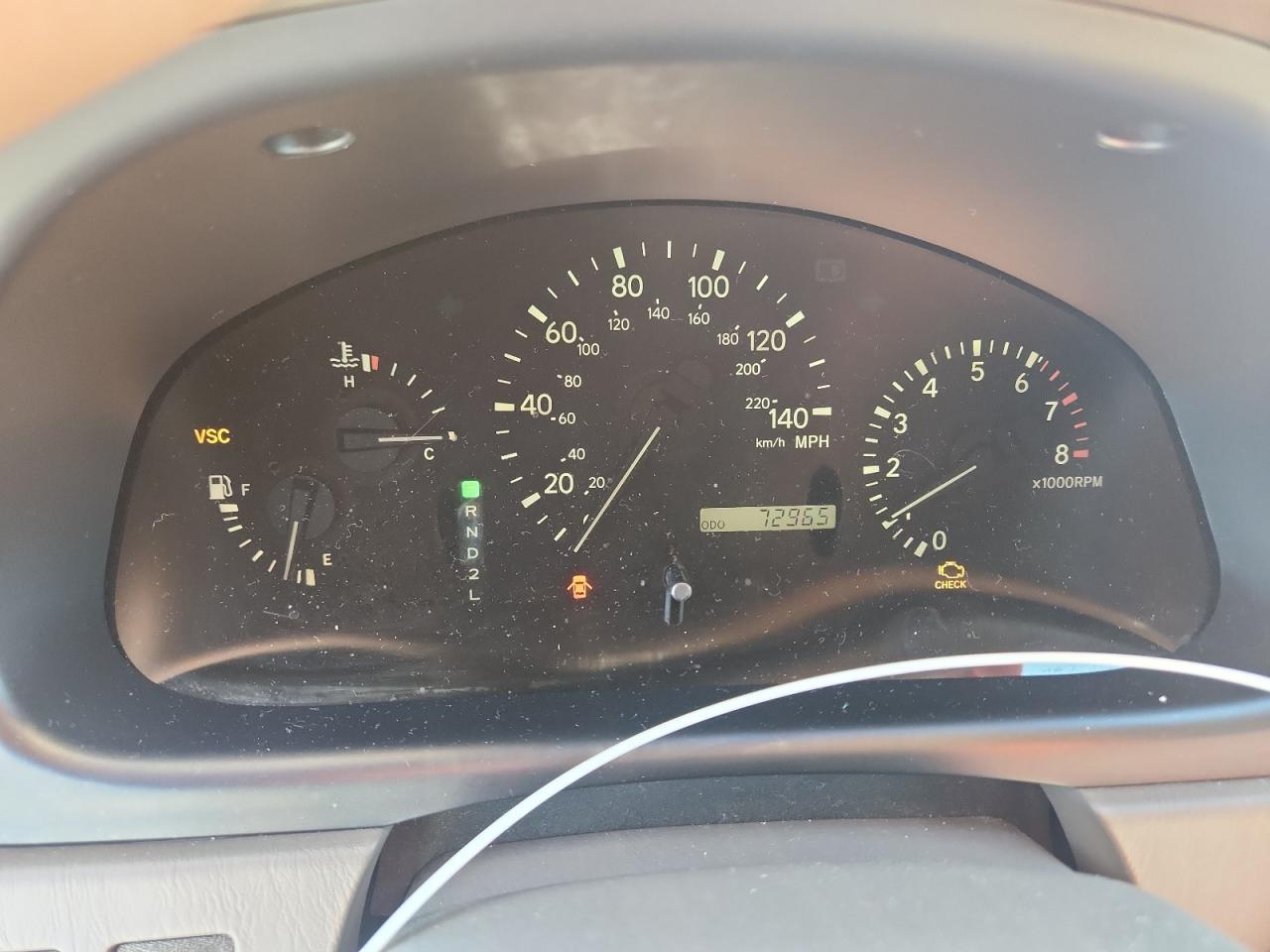 2002 LEXUS Rx 300