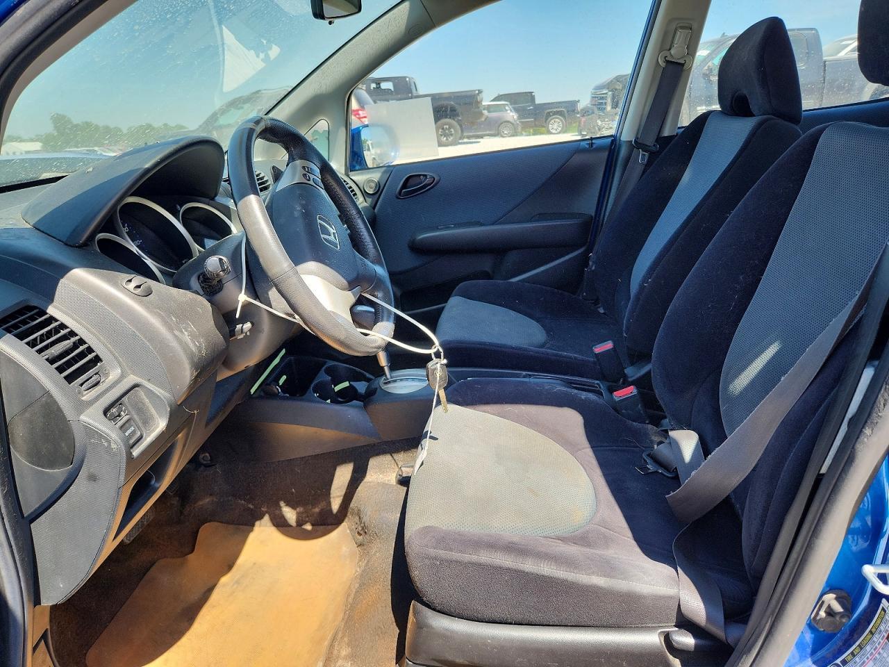 2007 HONDA FIT