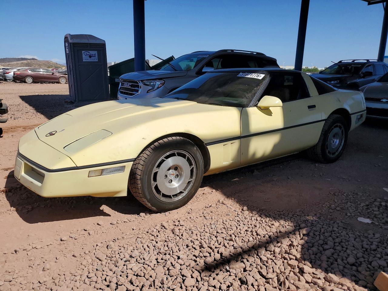 1986 CHEVROLET CORVETTE