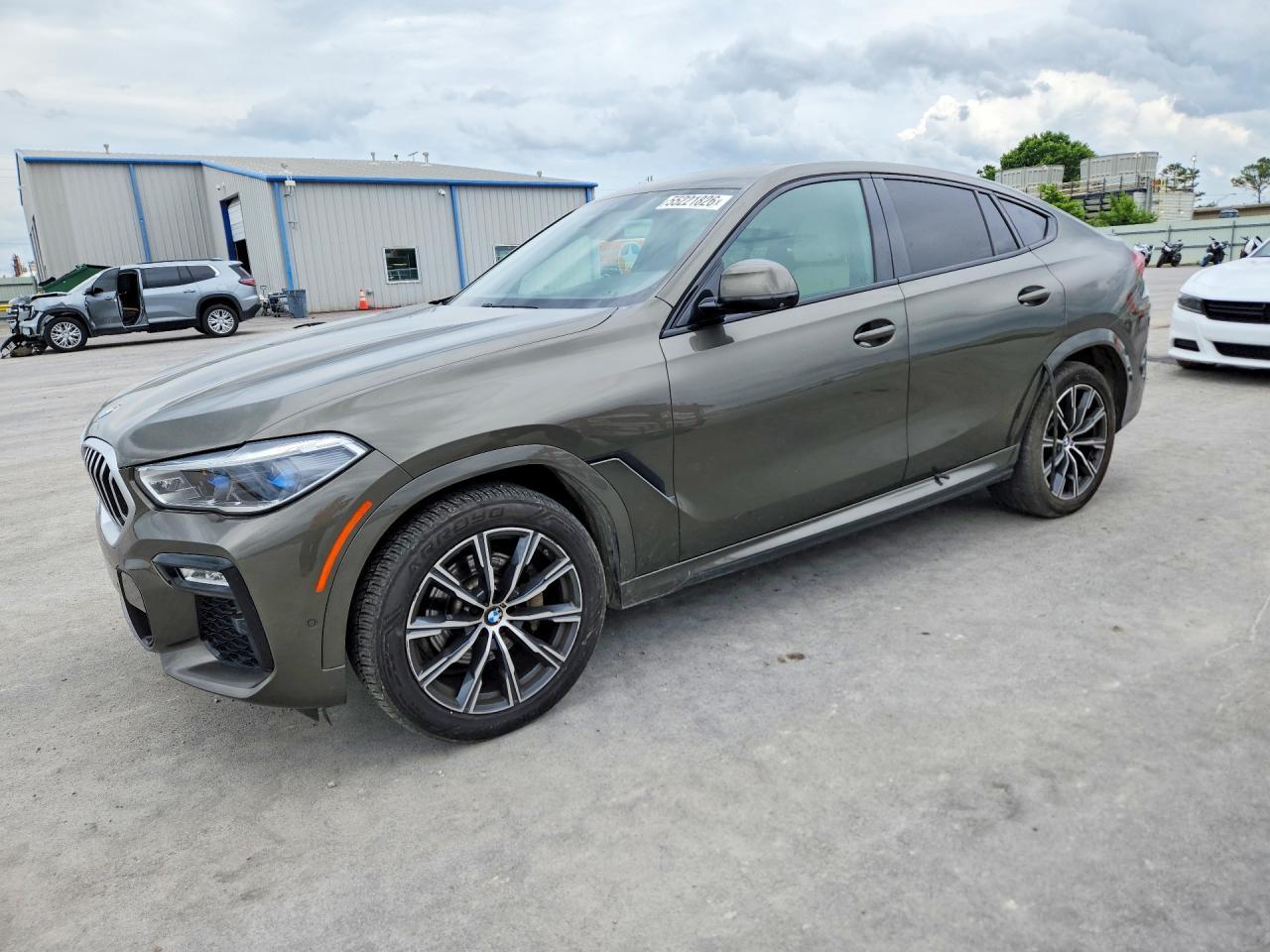 2021 BMW X6