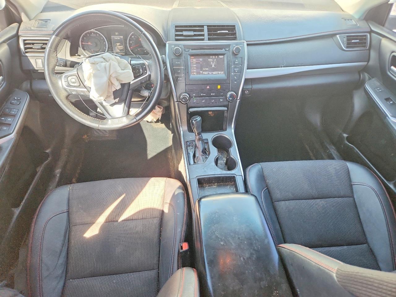 2017 TOYOTA CAMRY